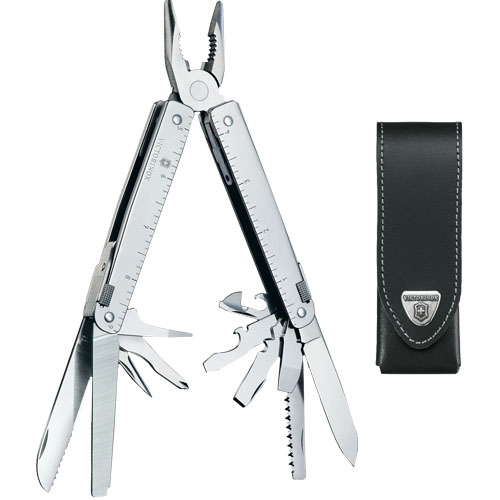 Multi-Herramienta Victorinox 115mm con Estuche de Cuero