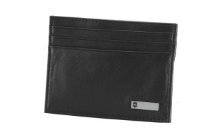 Tarjetero Victorinox Rome 30163001 8x10cm Negro Tarjetero Victorinox Rome 30163001 8x10cm Negro