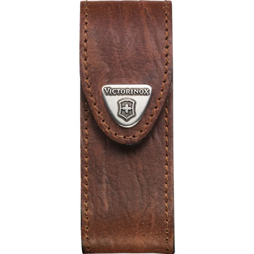 Estuche para Multi-Herramienta Victorinox 102mm Marrón