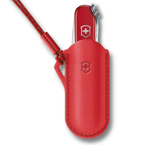 Estuche para Multi-Herramienta Victorinox Icon 70mm Rojo