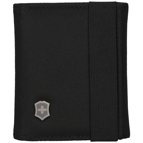 Billetera Victorinox Tri-Fold 610394 9x10cm Negro