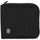 Billetera Victorinox Zip-Around 610395 10x11cm Negro