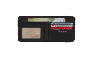 Billetera Victorinox Bi-Fold 610396 10x11cm Negro Billetera Victorinox Bi-Fold 610396 10x11cm Negro