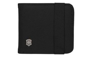 Billetera Victorinox Bi-Fold 610396 10x11cm Negro Billetera Victorinox Bi-Fold 610396 10x11cm Negro