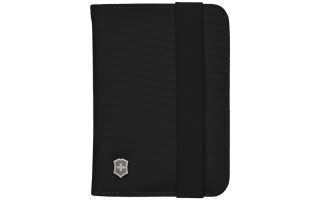 Porta Pasaporte Victorinox 610606 10x14cm Negro Porta Pasaporte Victorinox 610606 10x14cm Negro