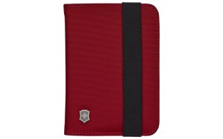 Porta Pasaporte Victorinox 610607 10x14cm Rojo Porta Pasaporte Victorinox 610607 10x14cm Rojo
