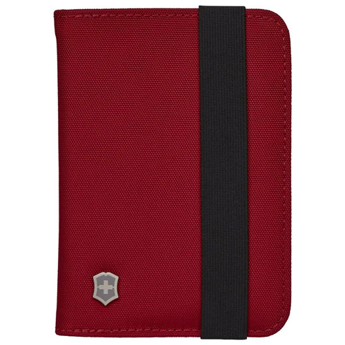 Porta Pasaporte Victorinox 610607 10x14cm Rojo