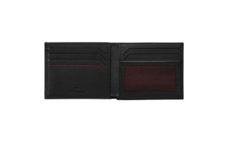 Billetera Victorinox Alox Bi-Fold 611570 9x10cm Negro Billetera Victorinox Alox Bi-Fold 611570 9x10cm Negro