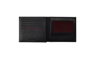 Billetera Victorinox Alox Bi-Fold 611571 10x11cm Negro Billetera Victorinox Alox Bi-Fold 611571 10x11cm Negro