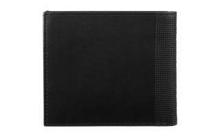 Billetera Victorinox Alox Bi-Fold 611571 10x11cm Negro Billetera Victorinox Alox Bi-Fold 611571 10x11cm Negro