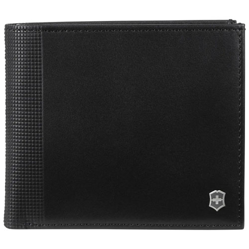 Billetera Victorinox Alox Bi-Fold 611571 10x11cm Negro