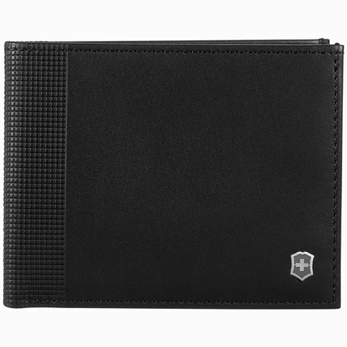 Billetera Victorinox Alox Bi-Fold 611573 9x11cm Negro