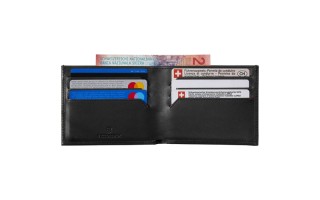 Billetera Victorinox Alox Bi-Fold 611573 9x11cm Negro Billetera Victorinox Alox Bi-Fold 611573 9x11cm Negro