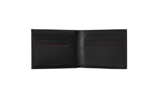 Billetera Victorinox Alox Bi-Fold 611573 9x11cm Negro Billetera Victorinox Alox Bi-Fold 611573 9x11cm Negro