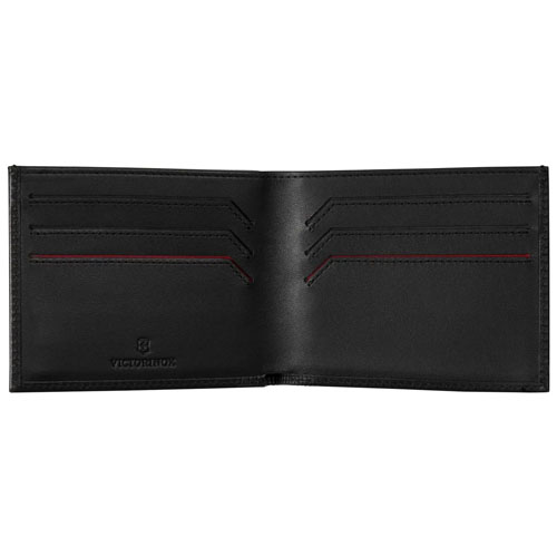 Billetera Victorinox Alox Bi-Fold 611573 9x11cm Negro