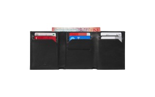 Billetera Victorinox Alox Tri-Fold 611574 9x10cm Negro Billetera Victorinox Alox Tri-Fold 611574 9x10cm Negro