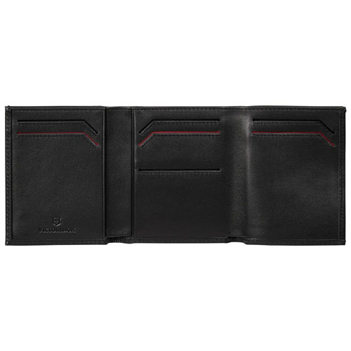 Billetera Victorinox Alox Tri-Fold 611574 9x10cm Negro