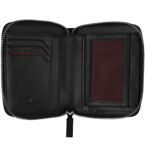 Billetera Victorinox Alox Clutch 611576 10x12cm Negro