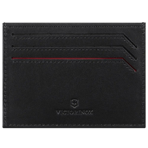 Tarjetero Victorinox Alox Slim 611580 9x10cm Negro