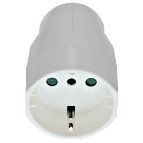 Ficha Hembra Vimar Supernova 00224 2P+T 16A P30 Blanco