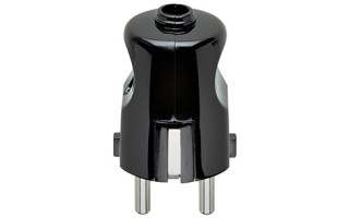 Ficha Macho Vimar Supernova 00230 2P+T 16A P30 Negro Ficha Macho Vimar Supernova 00230 2P+T 16A P30 Negro