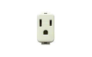 Toma Vimar Linea 10195 2P+T 15A 127V sist. USA Toma Vimar Linea 10195 2P+T 15A 127V sist. USA