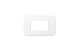 Placa Autoportante Vimar Linea 10737 3M para caja 3M Placa Autoportante Vimar Linea 10737 3M para caja 3M