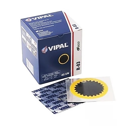 Parches para Cámaras Vipal R03 345103 40u