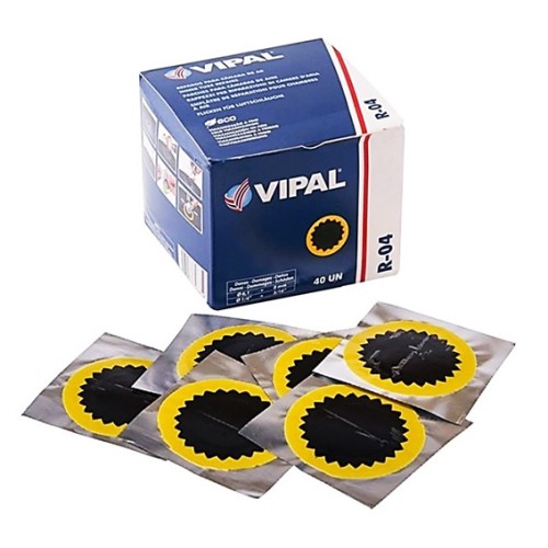 Parches para Cámaras Vipal R04 345104 40u