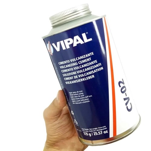 Cemento Vulcanizante Frío Vipal CV-02 470012 1L