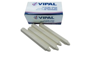 Tiza para Gomería Vipal 503051 Blanco 12u Tiza para Gomería Vipal 503051 Blanco 12u