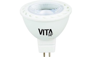 Lámpara Reflector Vita Life LED GU5.3 7W Blanco Lámpara Reflector Vita Life LED GU5.3 7W Blanco