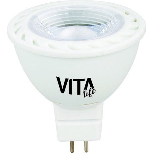 Lámpara Reflector Vita Life LED GU5.3 7W Blanco