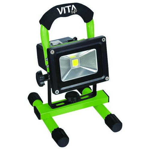 Reflector Vita Life LED 10W Recargable