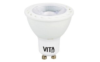 Lámpara Reflector Vita Life LED GU10 7W Blanco Lámpara Reflector Vita Life LED GU10 7W Blanco