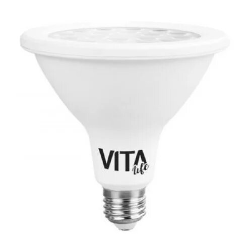 Lámpara Reflector Vita Life LED E27 18W Blanco