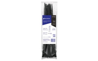Precinto Volteck 44330 4,5mm x 40cm Negro x25u Precinto Volteck 44330 4,5mm x 40cm Negro x25u