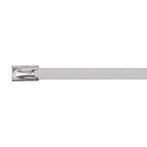 Precinto de Acero Inox Volteck 48039 4,5mm 20cm x10u