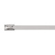 Precinto de Acero Inox Volteck 48039 4,5mm 20cm x10u