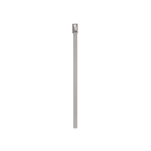 Precinto de Acero Inox Volteck 48040 4,5mm 29cm x10u