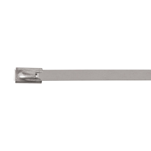 Precinto de Acero Inox Volteck 48041 4,5mm 36cm x10u