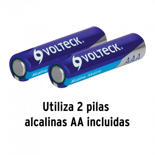Vela LED con Sensor Volteck 48411 a Pilas AAx2