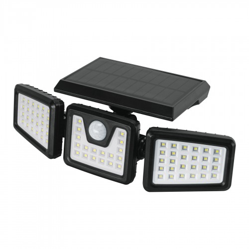 Lámpara Solar Volteck 49782 LED 7W con Sensor de Mov.