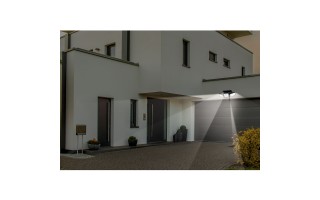 Lámpara Solar Volteck 49782 LED 7W con Sensor de Mov. Lámpara Solar Volteck 49782 LED 7W con Sensor de Mov.