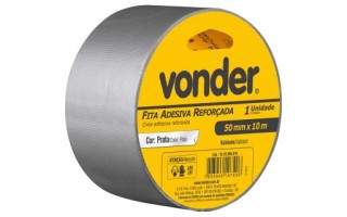 Cinta para Ductos Vonder 50mm x 10m Gris Cinta para Ductos Vonder 50mm x 10m Gris
