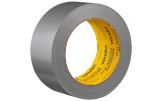 Cinta para Ductos Vonder 50mm x 25m Gris Cinta para Ductos Vonder 50mm x 25m Gris