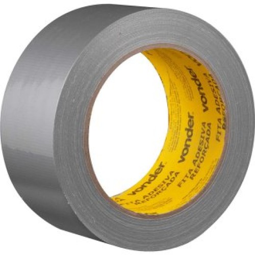 Cinta para Ductos Vonder 50mm x 25m Gris