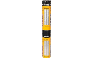Cinta Asfaltica Autoadhesiva Vonder 90cm x10m Cinta Asfaltica Autoadhesiva Vonder 90cm x10m