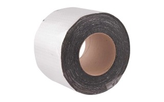 Cinta Asfaltica Autoadhesiva Vonder 10cm x10m Cinta Asfaltica Autoadhesiva Vonder 10cm x10m