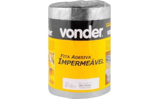 Cinta Asfaltica Autoadhesiva Vonder 20cm x10m Cinta Asfaltica Autoadhesiva Vonder 20cm x10m